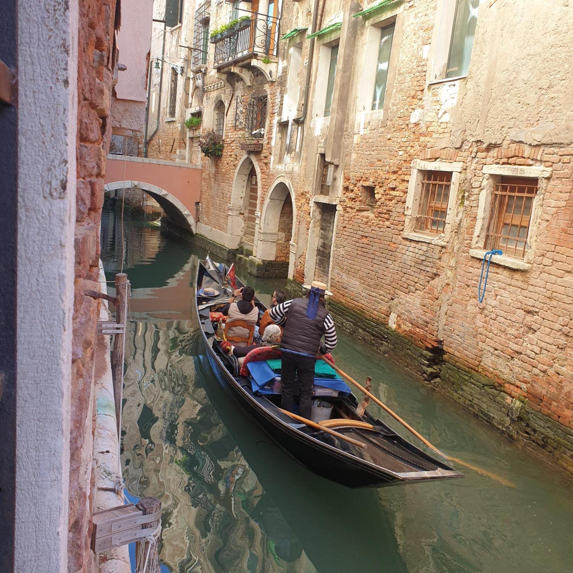 Ferienwohnung Ca'Zanon Venedig Exterior foto
